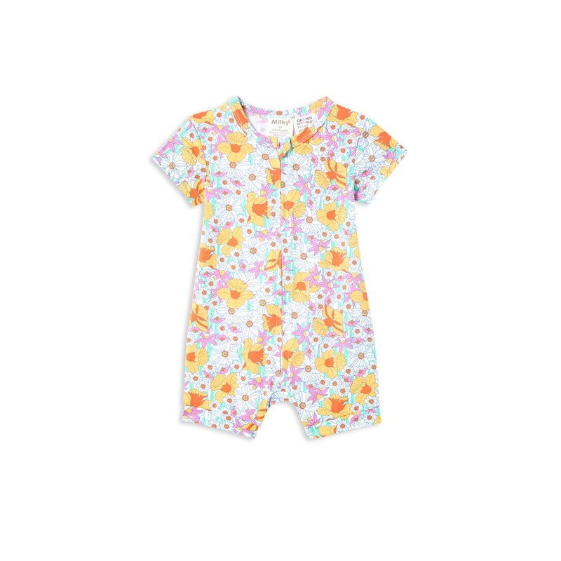 Daffodil Zip Romper