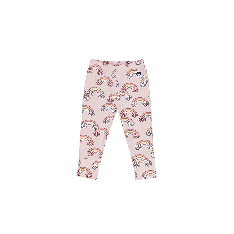 DAISY RAINBOW LEGGING – ROSE