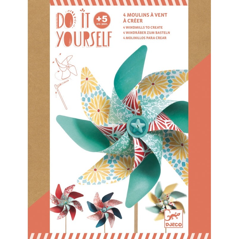 Do It Yourself Sweet Windmills