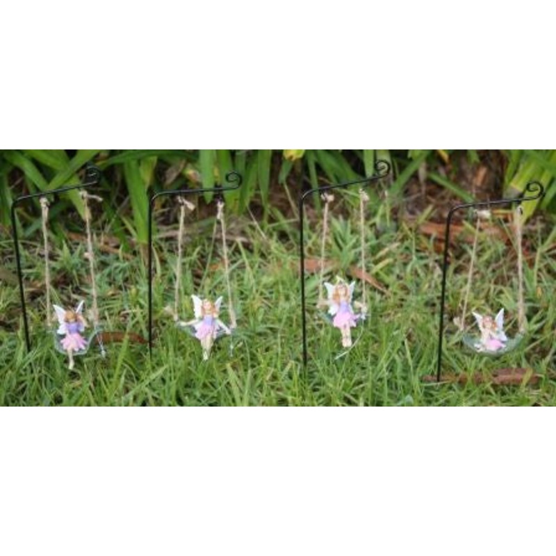 Fairy On Swing