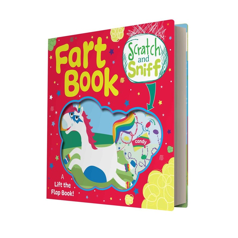 FART BOOK – UNICORN