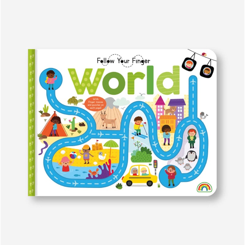 FOLLOW YOUR FINGER – WORLD