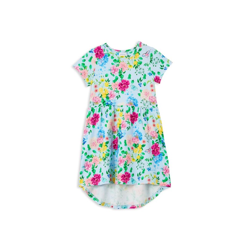Garden party Hi-lo Dress