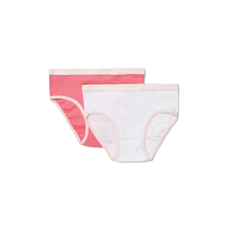 GIRL’S HOT PINK/WHITE EVERYDAY UNDERWEAR