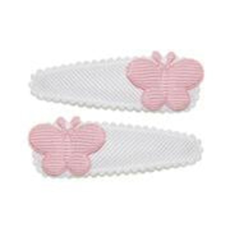 Grosgrain Butterfly Snaps