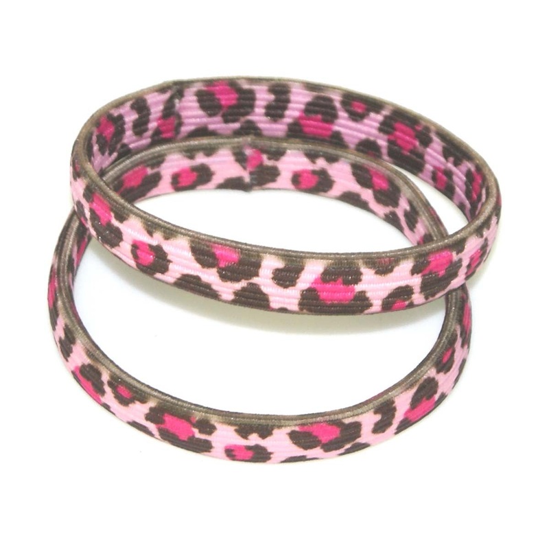 LEOPARD ELASTICS