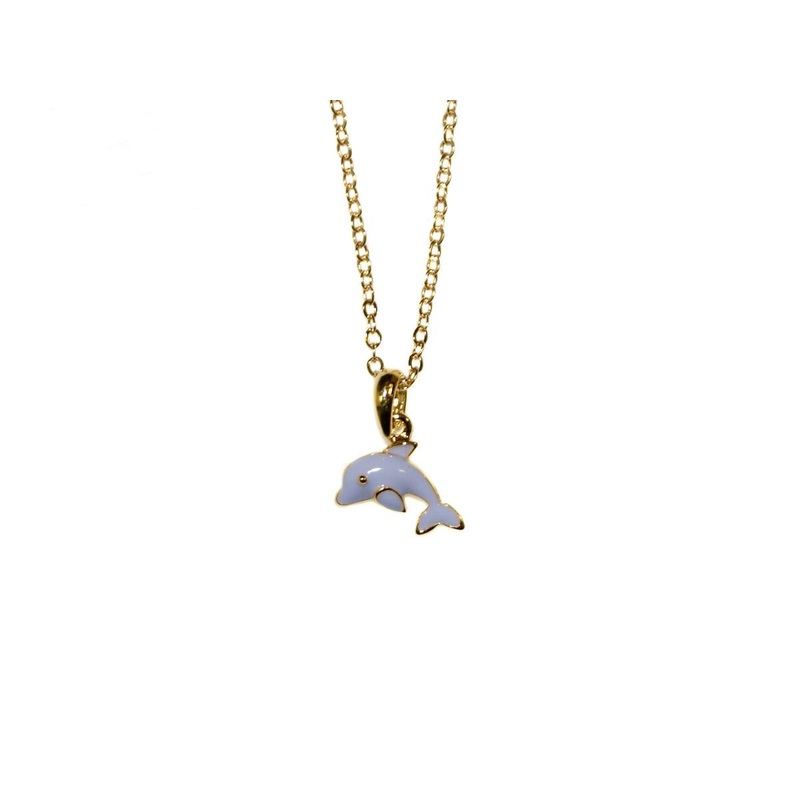 LITTLE DOLPHIN NECKLACE