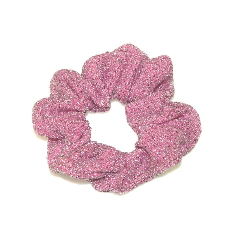 LUREX GLITTER SCRUNCHIE