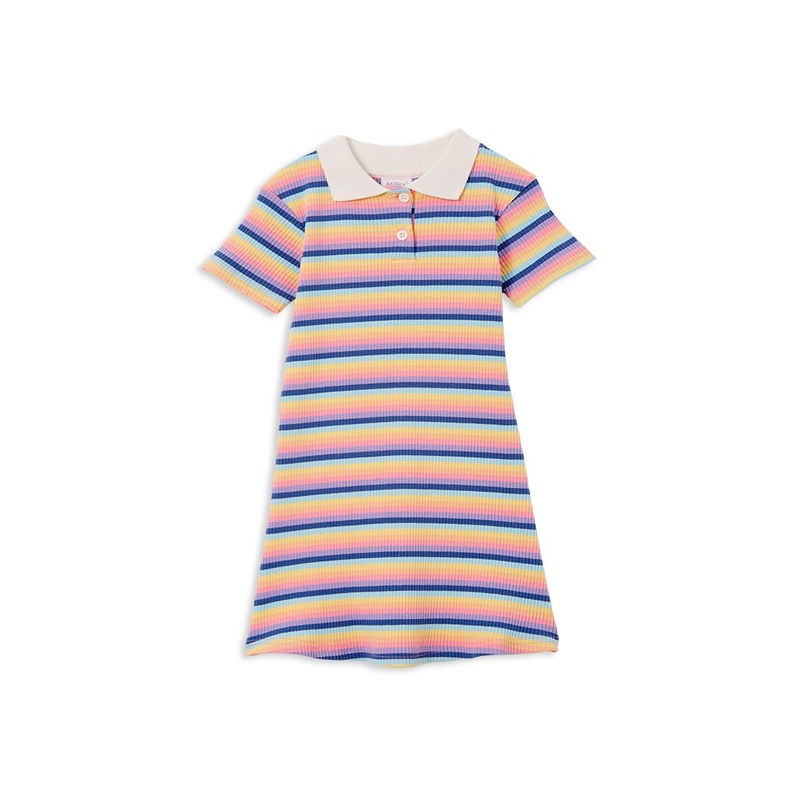 Multi Rib Stripe dress