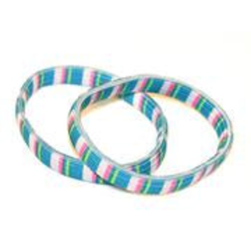 Multi Stripe Elastics