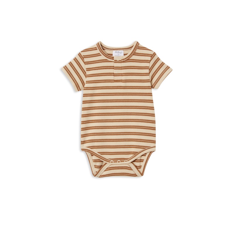 Natural Stripe Bubbysuit