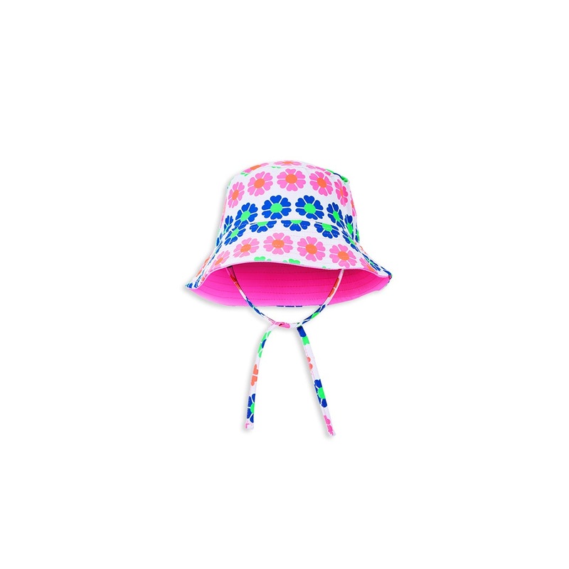 Neon fun Swim hat