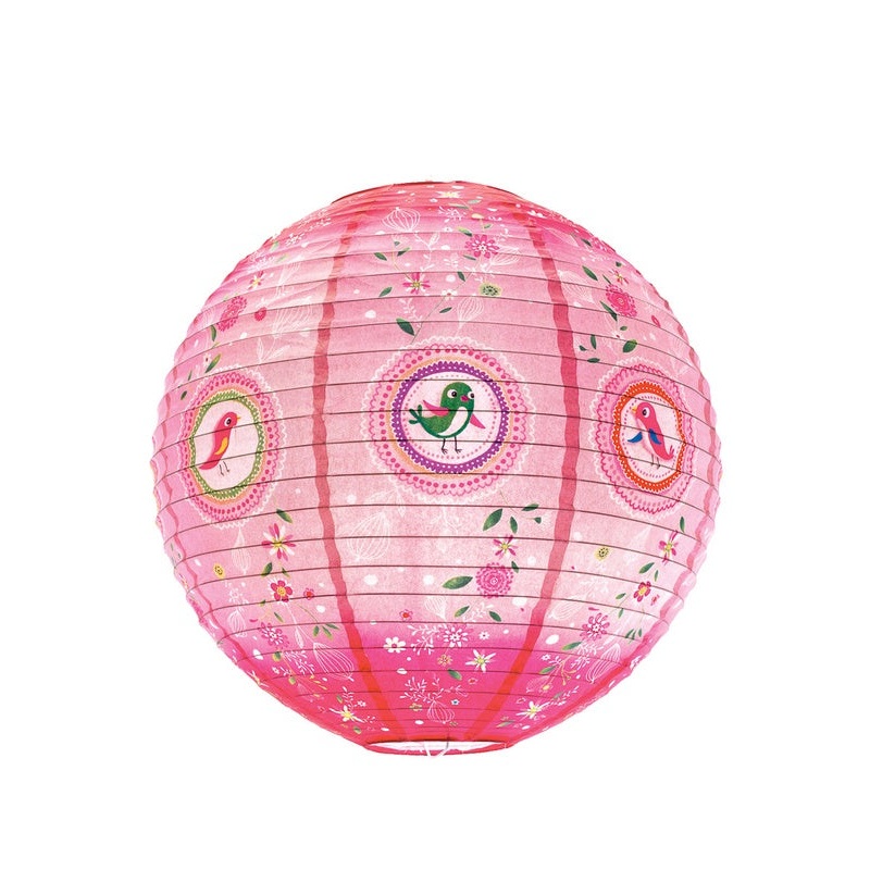 Paper Lanterns Little Birds