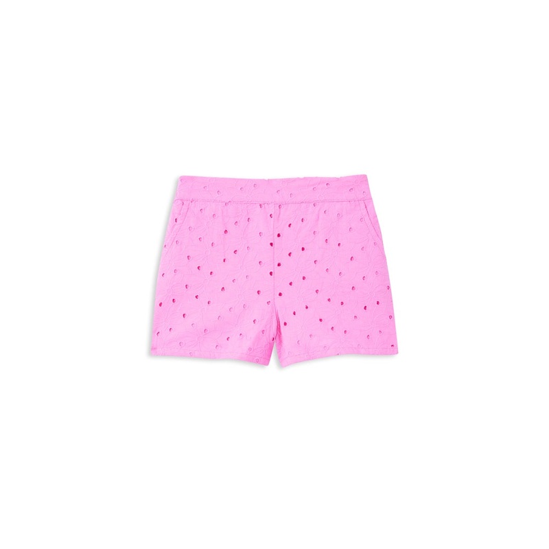 Pink Broderie Short