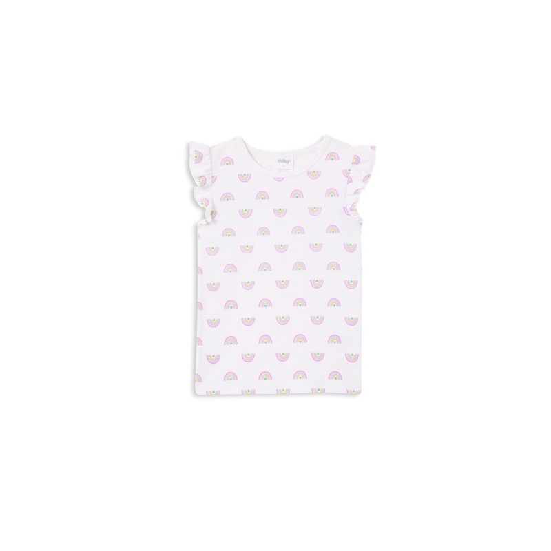 Rainbows Rib Tee