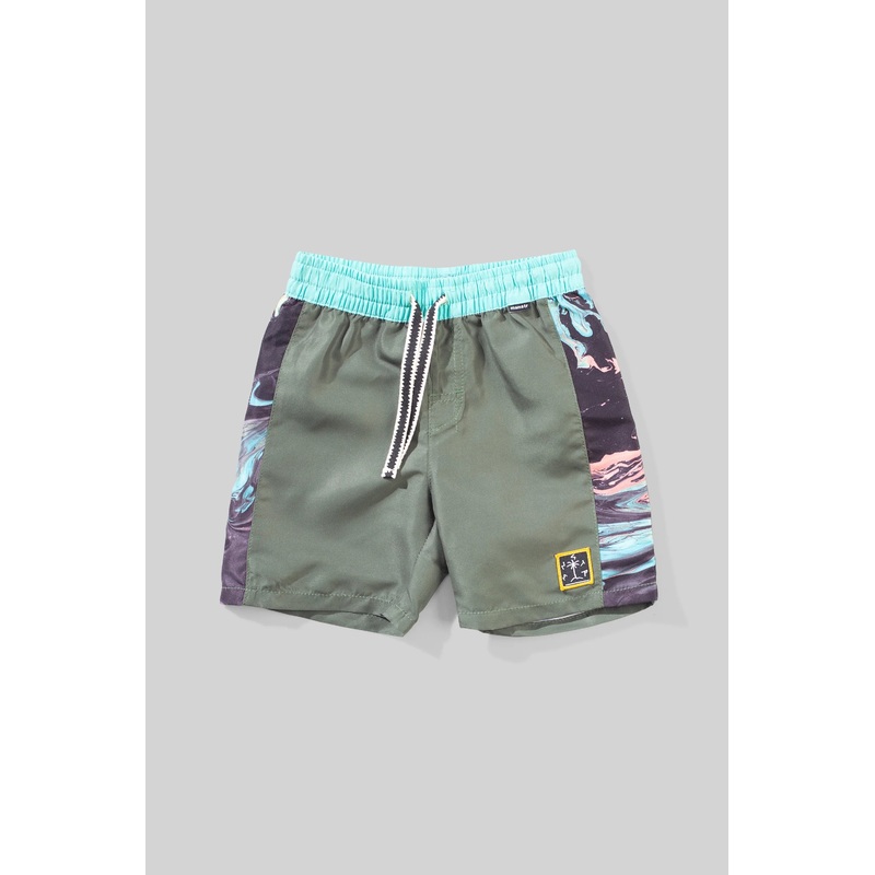 Sideink BShort- olive
