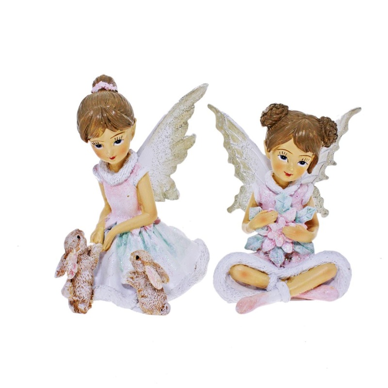 Sitting Fairy Girls