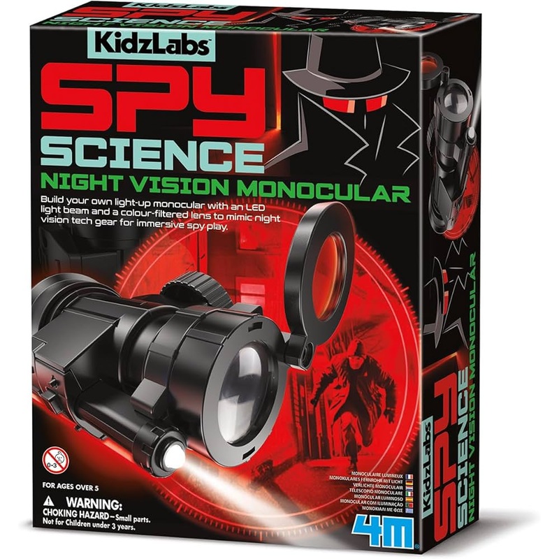 Spy Science Night Mission Spy light