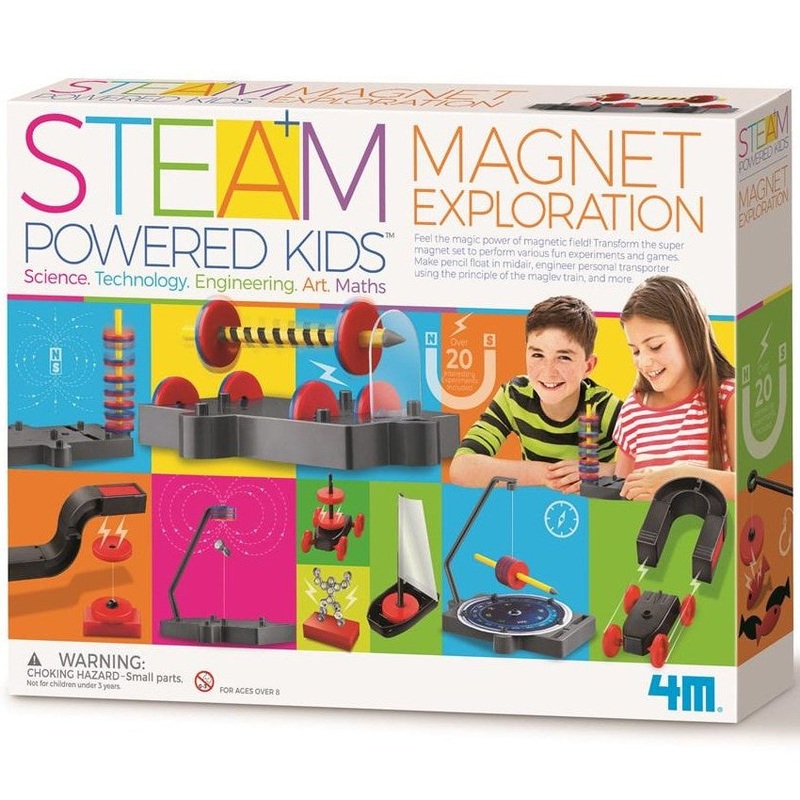 STEAM POWERED KIDS – MAGNET EXPLORATION