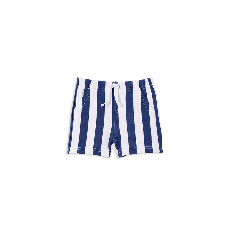 Stripe Fleece Baby Short