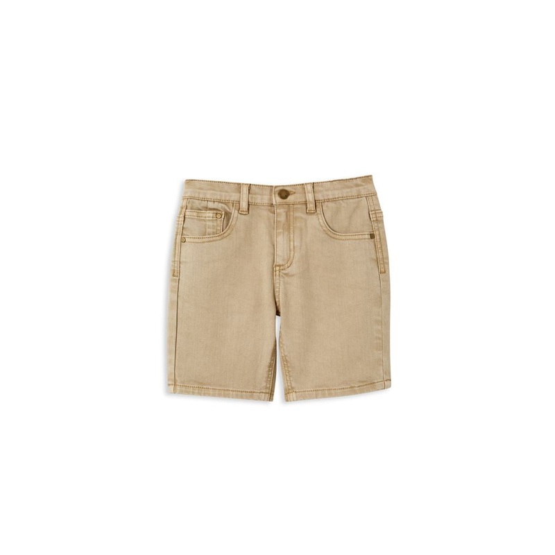 True Natural Denim Short