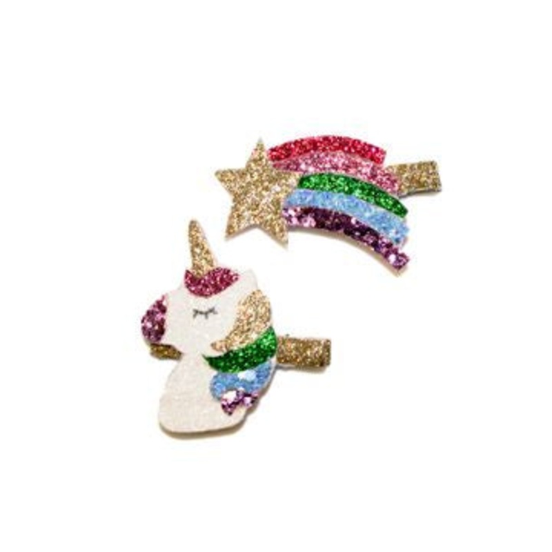 UNICORN SHOOTING STAR CLIPS