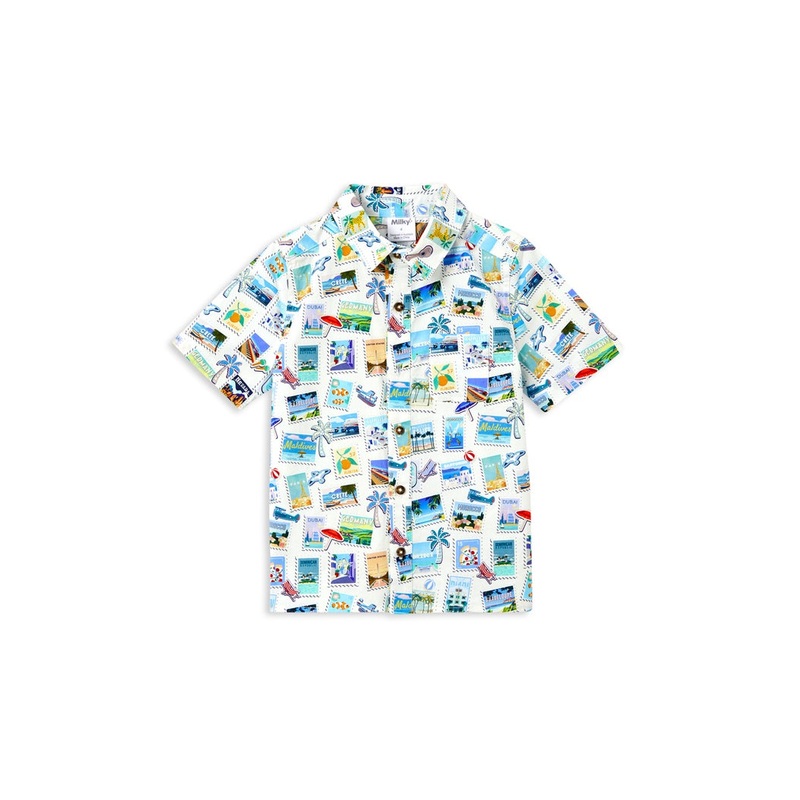 Vacay Shirt – White