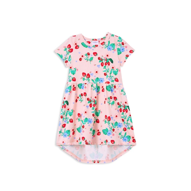 Very Berry Hi-Lo Dress
