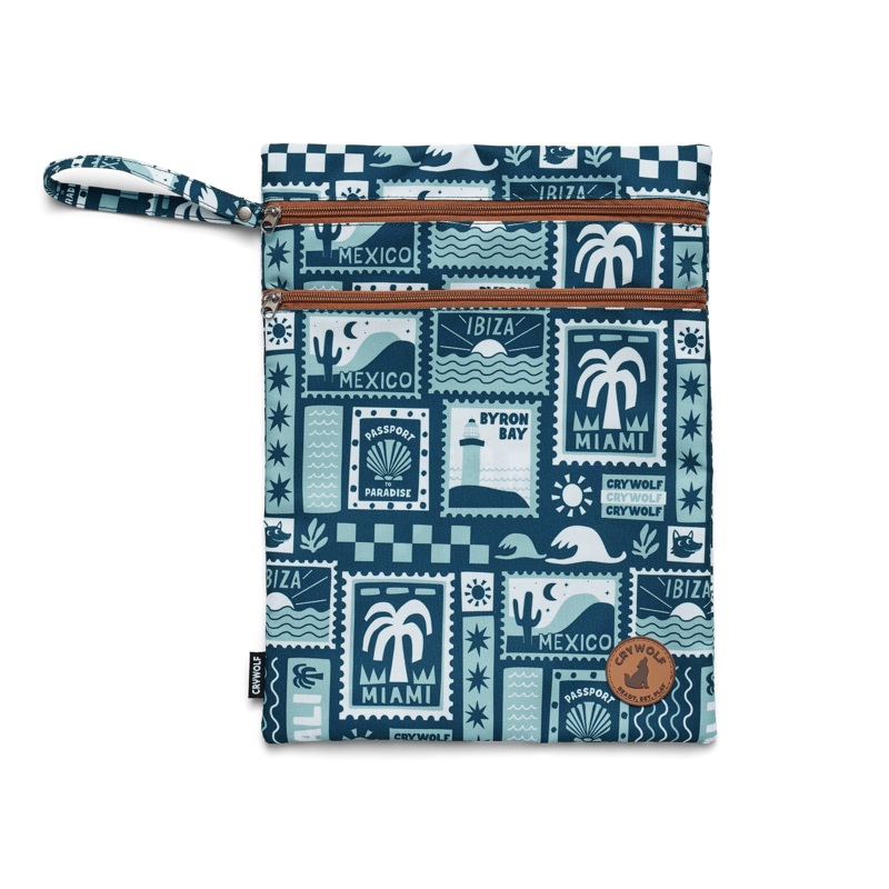 Wet bag – Blue Post Cards