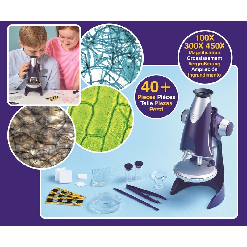 450X MICROSCOPE