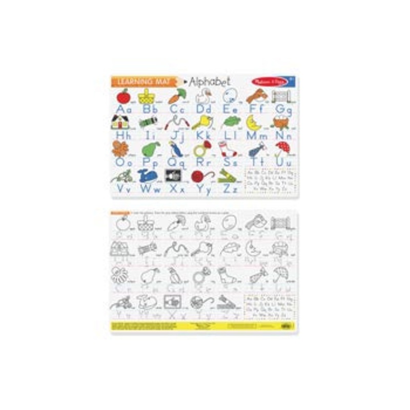 Alphabet Write-A-Mat