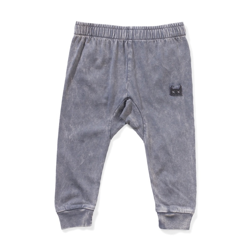 ASH PANT – MINERAL WASH BLACK