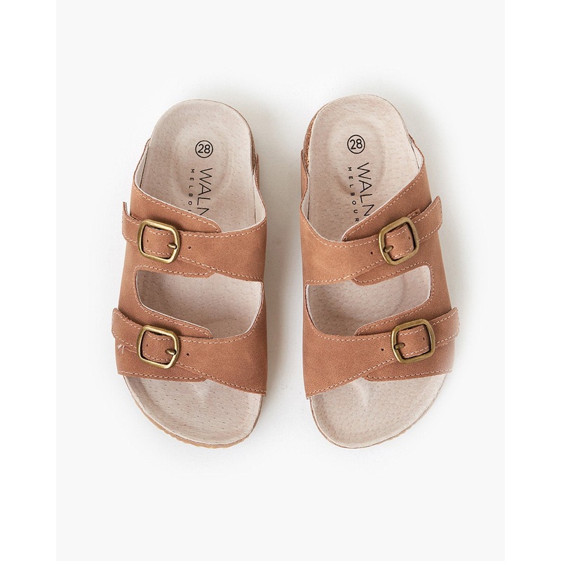Bailey Mini Slide – Tan