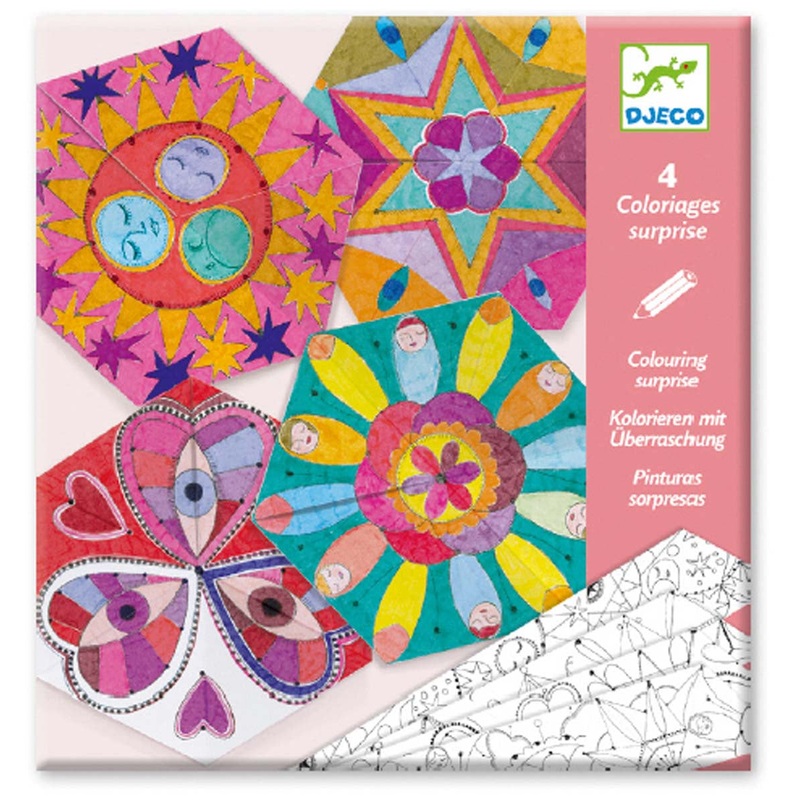 Constellation Mandalas Colouring