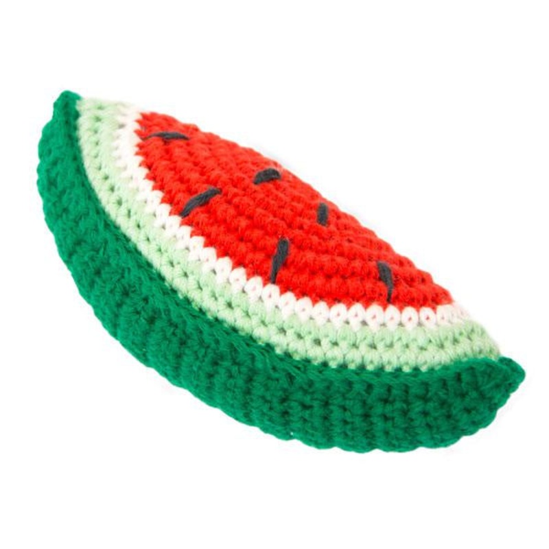 Crochet Rattle – Watermelon