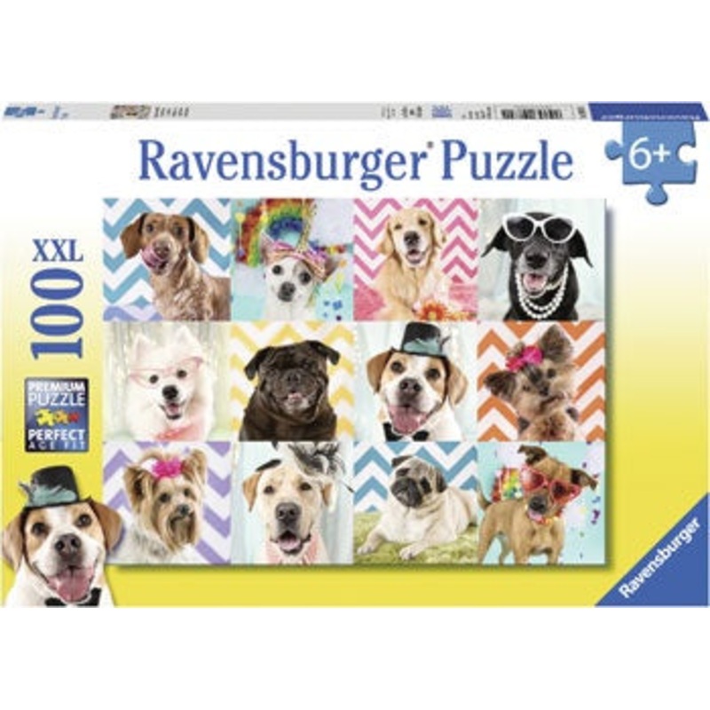 Doggy Disguise Puzzle 100pc