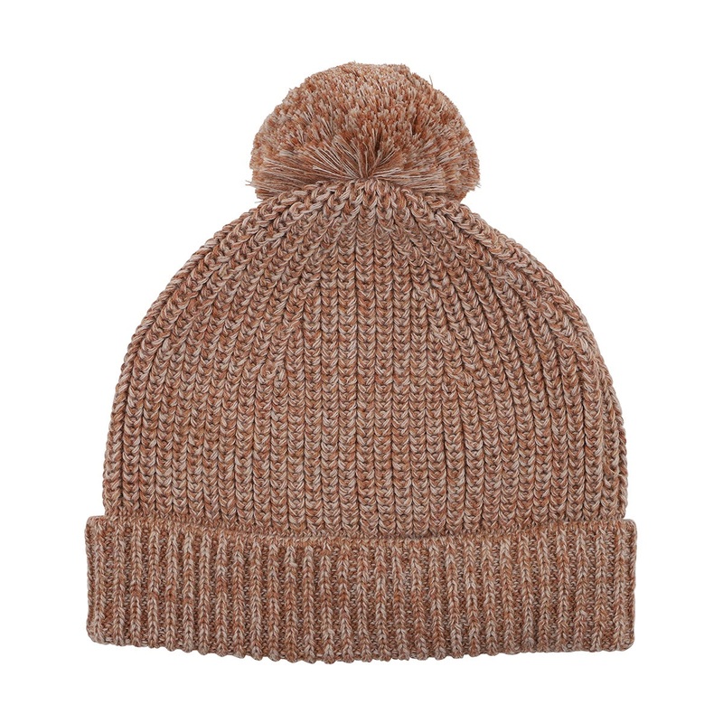 FORAGE RIB BEANIE – CHESTNUT