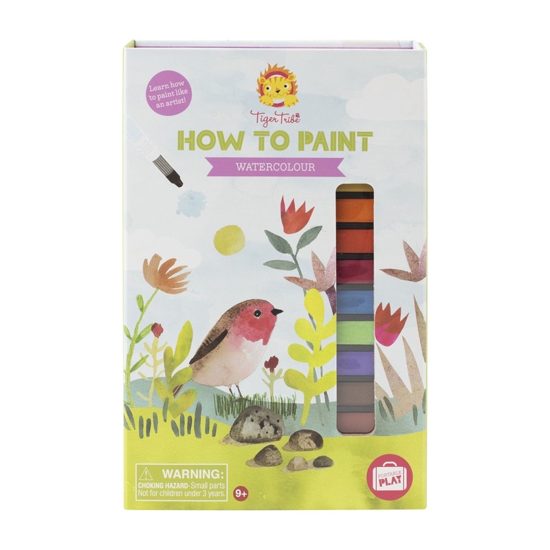 How to Paint – Watercolour