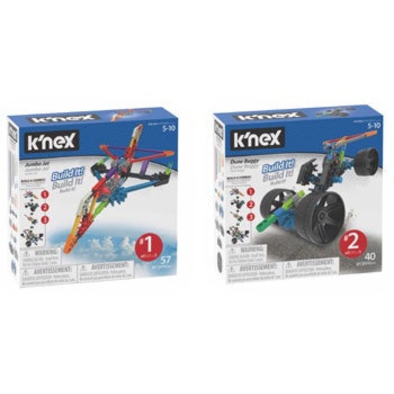 knex – Starter Vehicle Assortment Refresh
