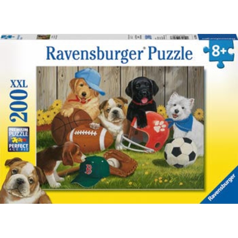 Lets Play Ball Puzzle 200pc