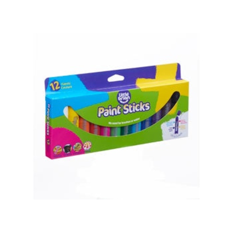 Little Brian Paint Sticks – Classic 12 pk