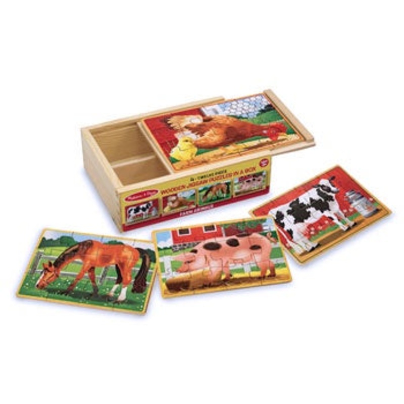 M&D – Farm Puzzles In A Box