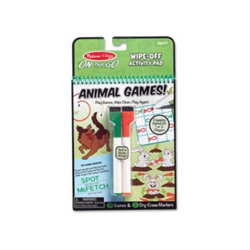 M&D – On The Go – Animal Games!