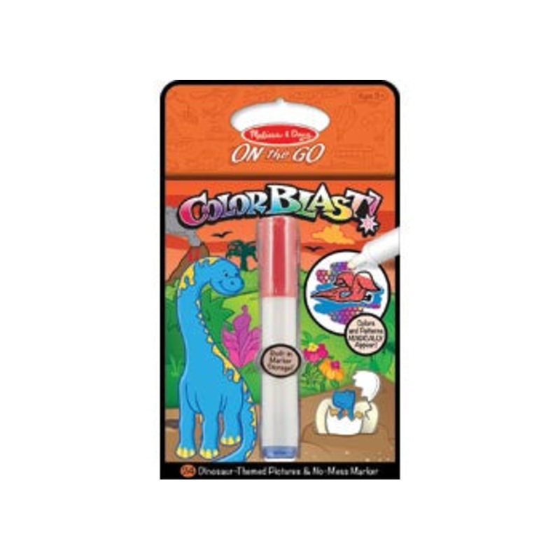 M&D – On The Go – Colour Blast! – Dinosaurs