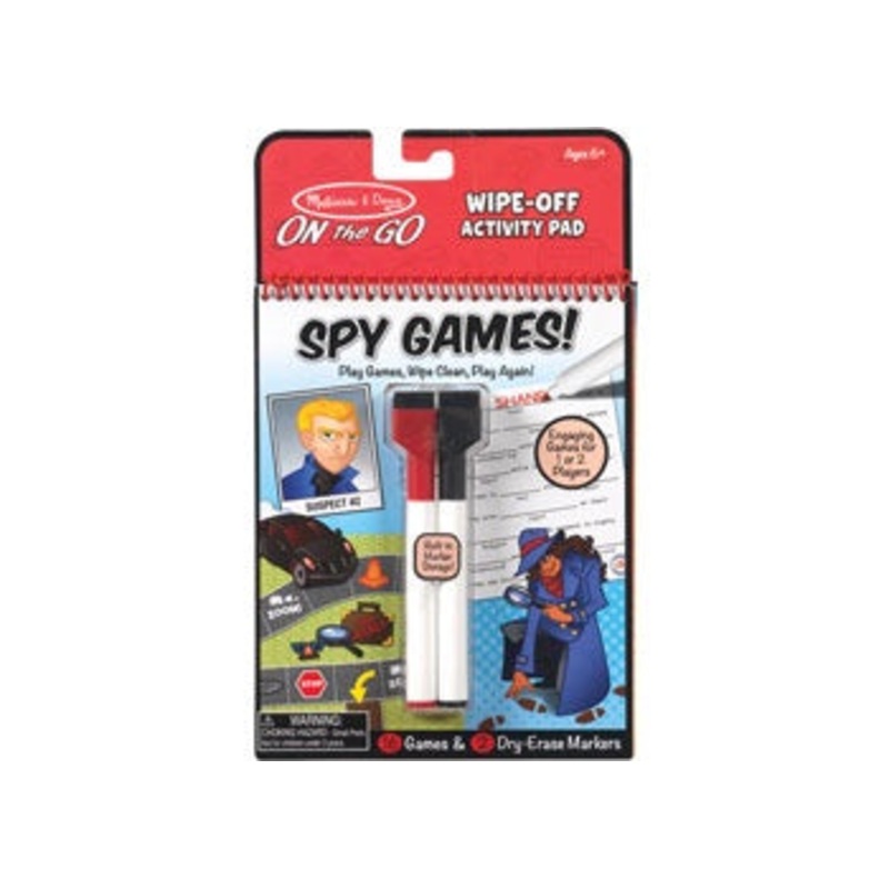 M&D – On The Go – Spy Games!