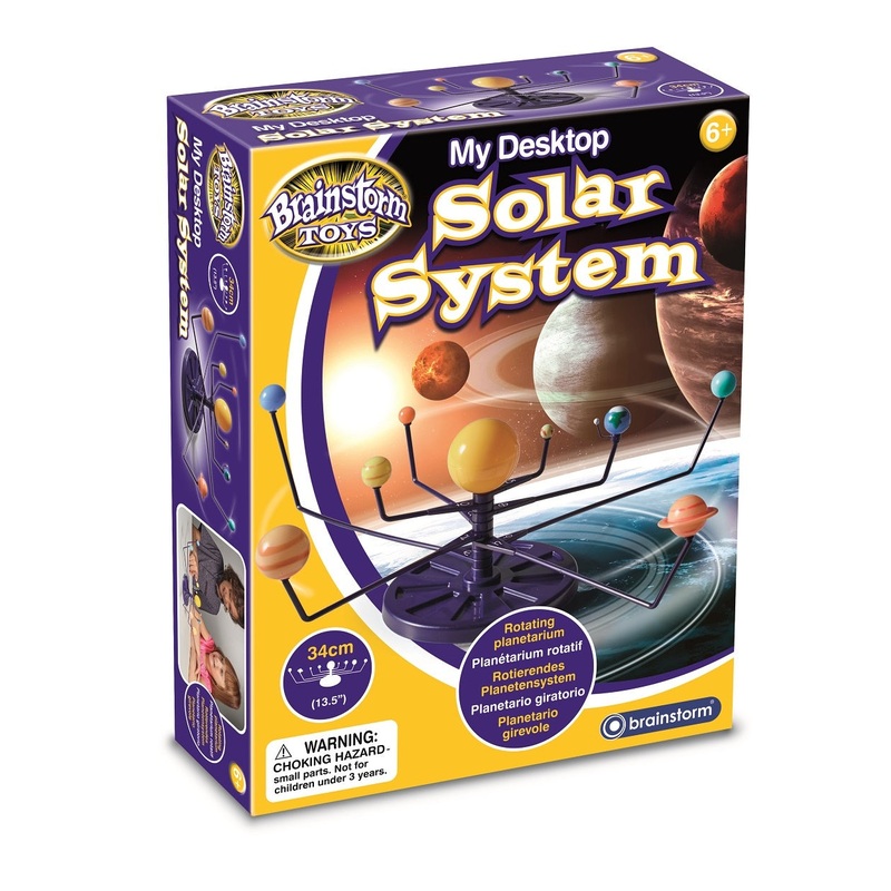 MY DESKTOP SOLAR SYSTEM