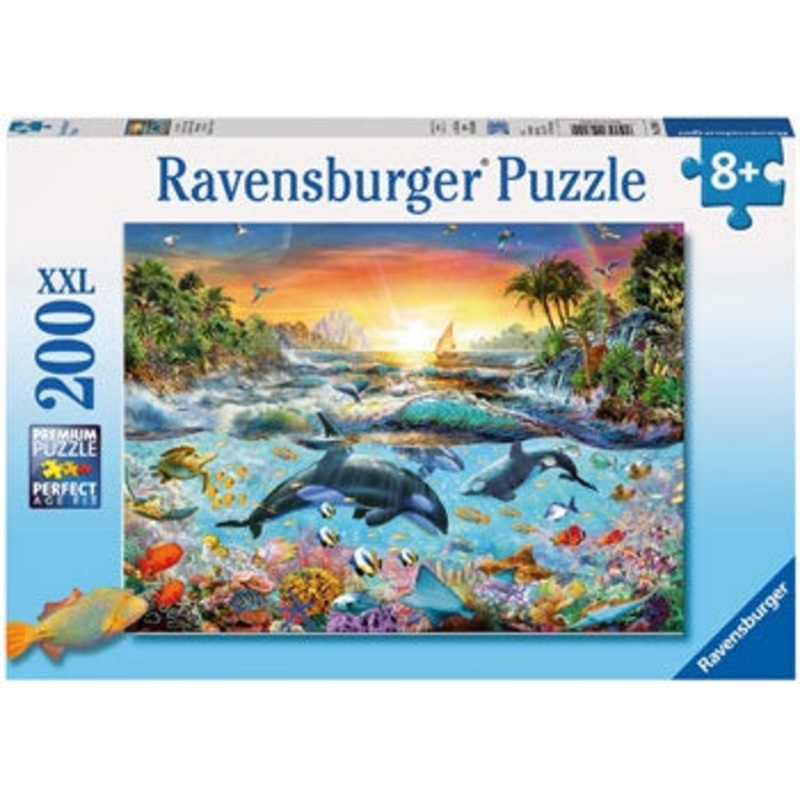 Orca Paradise Puzzle 200pc