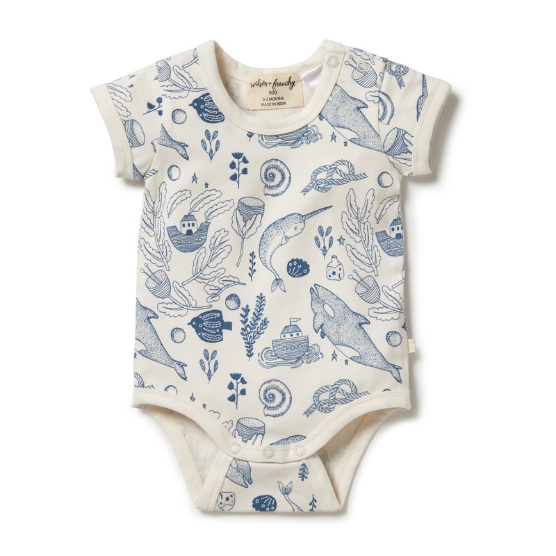 Organic Bodysuit – 7 Seas