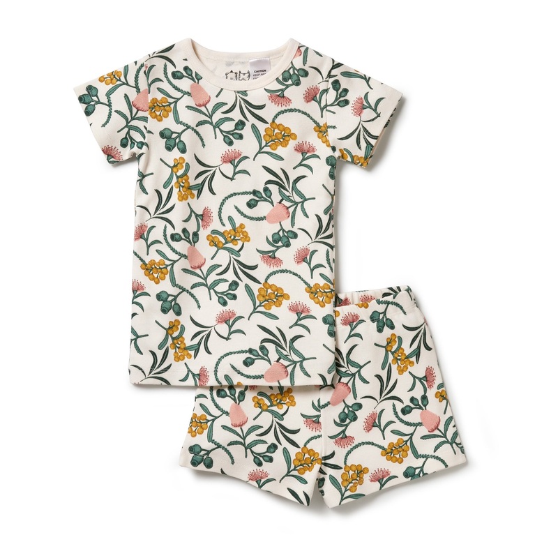 Organic Short Sleeve Pyjama – Nixie Fleur