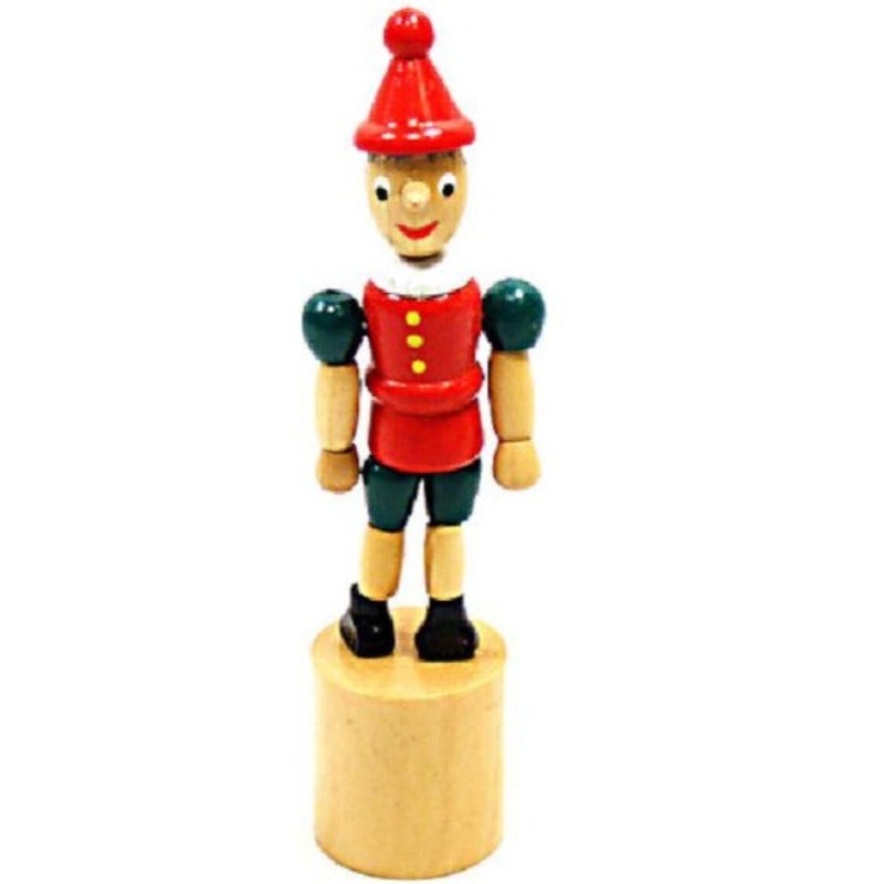 Push Toy  Standing Pinocchio